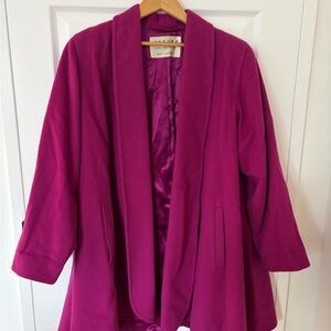 Vintage Jaegar coat in EUC